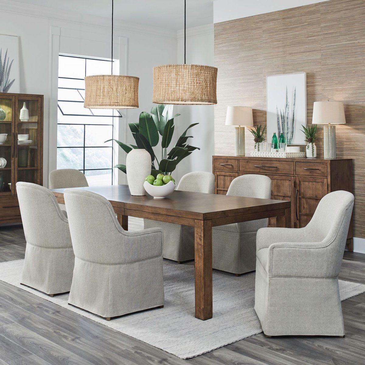 Shaker Lakes - Rectangular Table Set 5 Piece Dining Room Sets by Liberty Furniture - Walls Furniture & Mattress