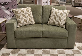 Bridgepoint - Loveseat Stationary Loveseats by Signature Design by Ashley® - Walls Furniture & Mattress
