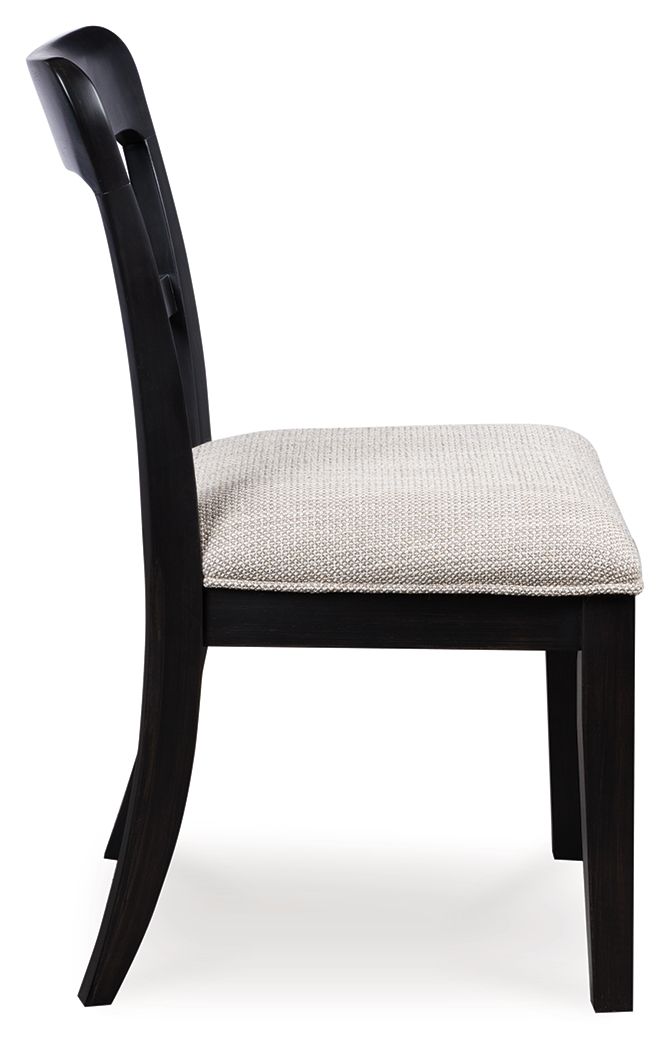 Greddinton - Upholstered Dining Side Chair (Set of 2) Chair Sets by Signature Design by Ashley® - Walls Furniture & Mattress