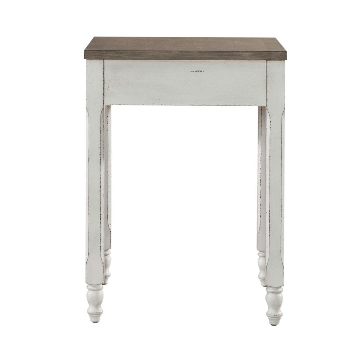 Magnolia Manor - Corner Filler - Antique White Corner Desks by Liberty Furniture - Walls Furniture & Mattress