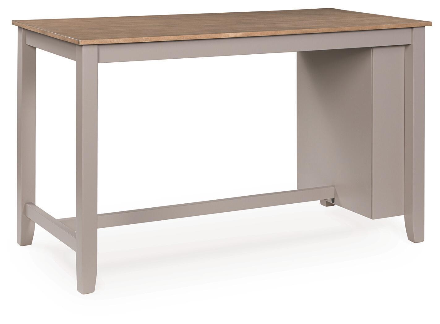 Harperfeld - Rectangular Dining Room Counter Table - Natural / Gray Counter Tables by Signature Design by Ashley® - Walls Furniture & Mattress
