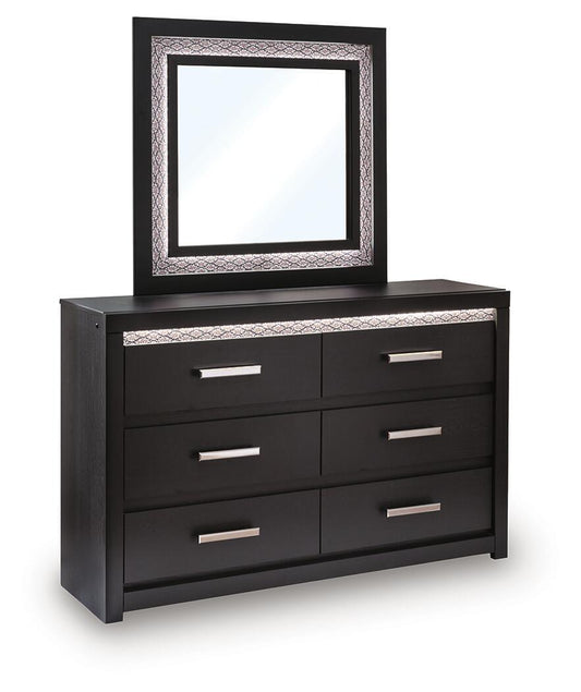 Shoralli - Six Drawer Dresser Dressers by Signature Design by Ashley® - Walls Furniture & Mattress