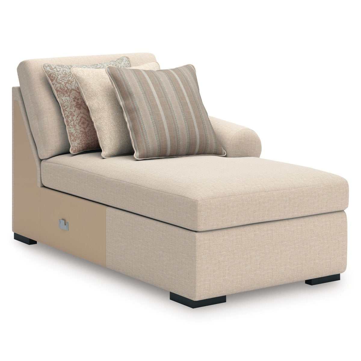 LadyMae - Sectional Stationary Sectionals by Benchcraft® - Walls Furniture & Mattress
