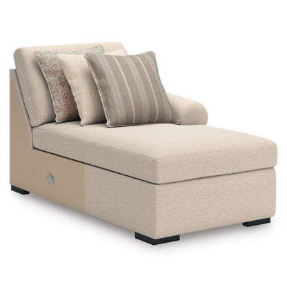 LadyMae - Sectional Stationary Sectionals by Benchcraft® - Walls Furniture & Mattress