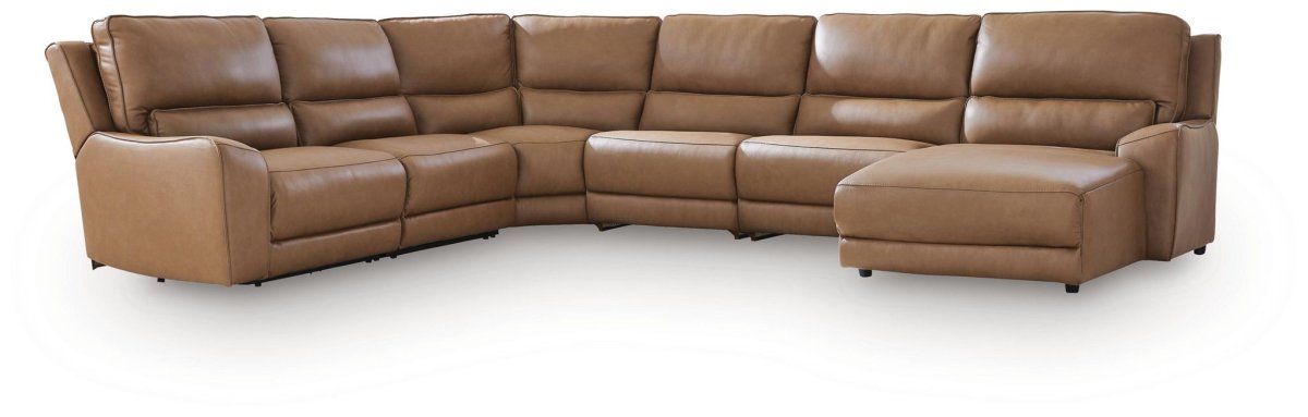 DeepWakes - Power Reclining Sectional Reclining Sectionals by Signature Design by Ashley® - Walls Furniture & Mattress