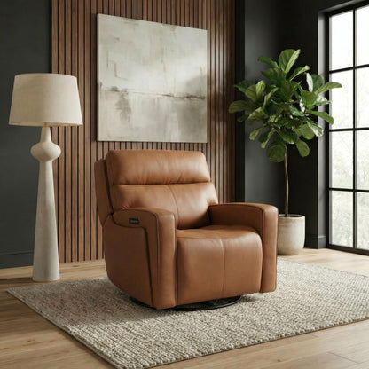 Chase - Recliner Swivel Glider Chairs by Liberty Furniture - Walls Furniture & Mattress