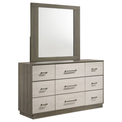 Fenwick - 9 - Drawer Dresser Dressers by Coaster Fine Furniture - Walls Furniture & Mattress
