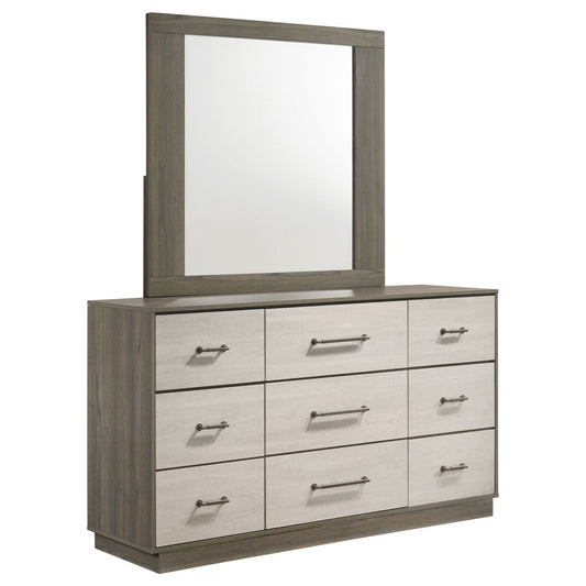 Fenwick - 9 - Drawer Dresser Dressers by Coaster Fine Furniture - Walls Furniture & Mattress