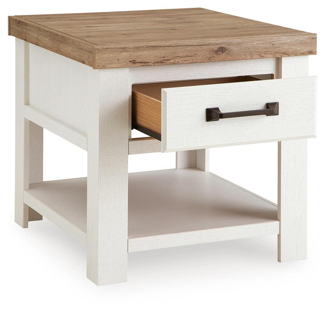 Savonport - Rectangular Table Cocktail Tables by Signature Design by Ashley® - Walls Furniture & Mattress