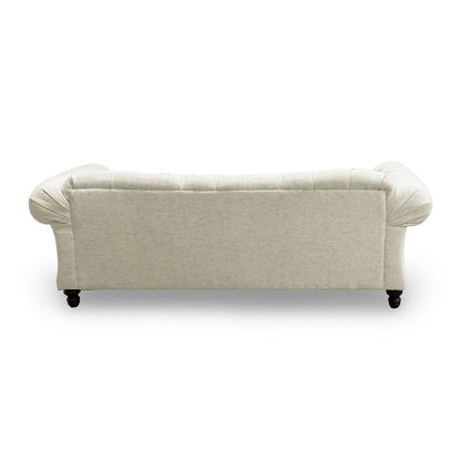 Whitmore - Sofa - Khaki Beige Stationary Sofas by New Classic - Walls Furniture & Mattress