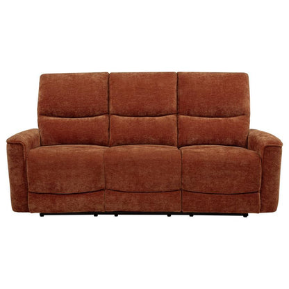 Navarro - Chenille Upholstered Reclining Sofa Reclining Sofas by Coaster Fine Furniture - Walls Furniture & Mattress