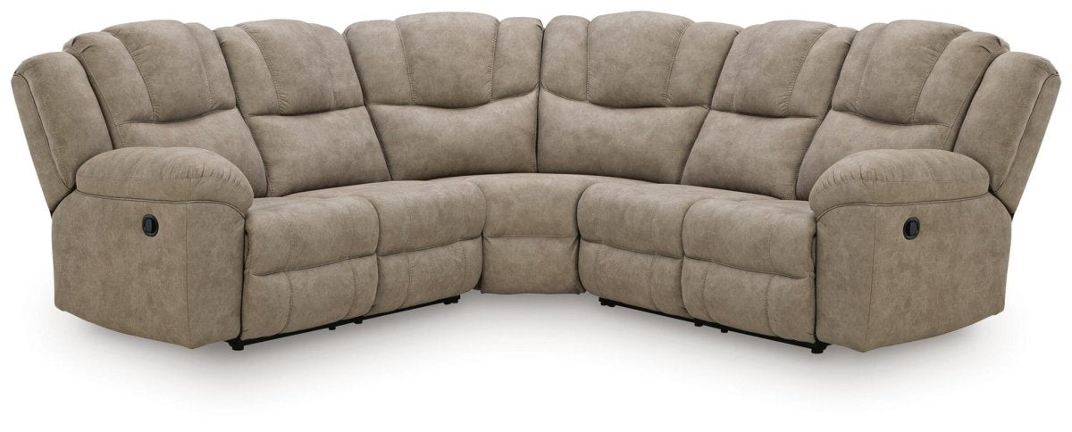 Pearce - Pike - Reclining Sectional Reclining Sectionals by Signature Design by Ashley® - Walls Furniture & Mattress