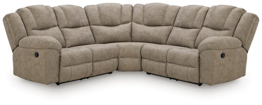 Pearce - Pike - Reclining Sectional Reclining Sectionals by Signature Design by Ashley® - Walls Furniture & Mattress