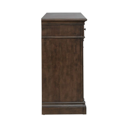Arden Road - 8 Drawer Dresser - Satin Cherry Dressers by Liberty Furniture - Walls Furniture & Mattress