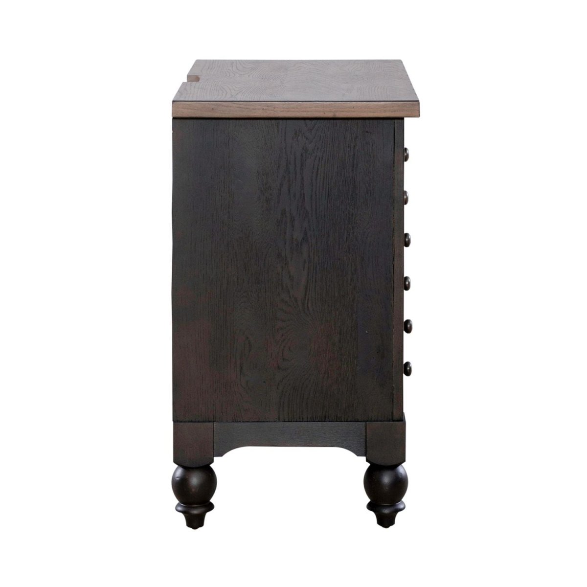 Americana Farmhouse - Bedside Chest With Charging Station Bedside Chests by Liberty Furniture - Walls Furniture & Mattress