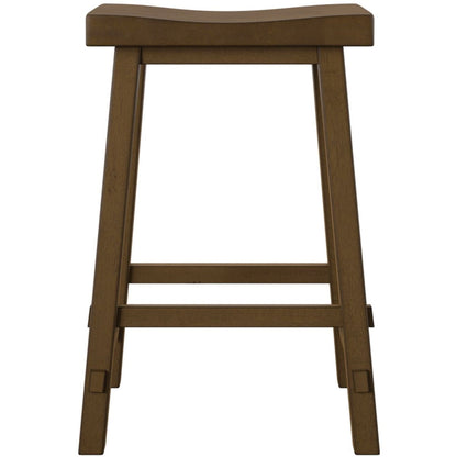 Creations - Sawhorse Barstool Bar Height (28" - 30") by Liberty Furniture - Walls Furniture & Mattress