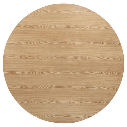Andrews - Round Dining Table Dining Tables by Coaster Fine Furniture - Walls Furniture & Mattress