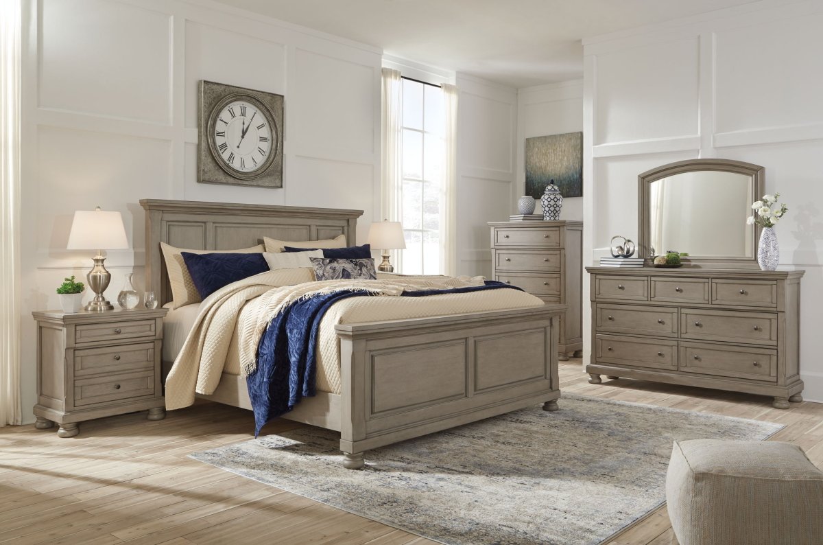 Lettner - Sleigh Bed Storage Beds by Signature Design by Ashley® - Walls Furniture & Mattress
