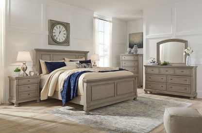 Lettner - Sleigh Bed Storage Beds by Signature Design by Ashley® - Walls Furniture & Mattress