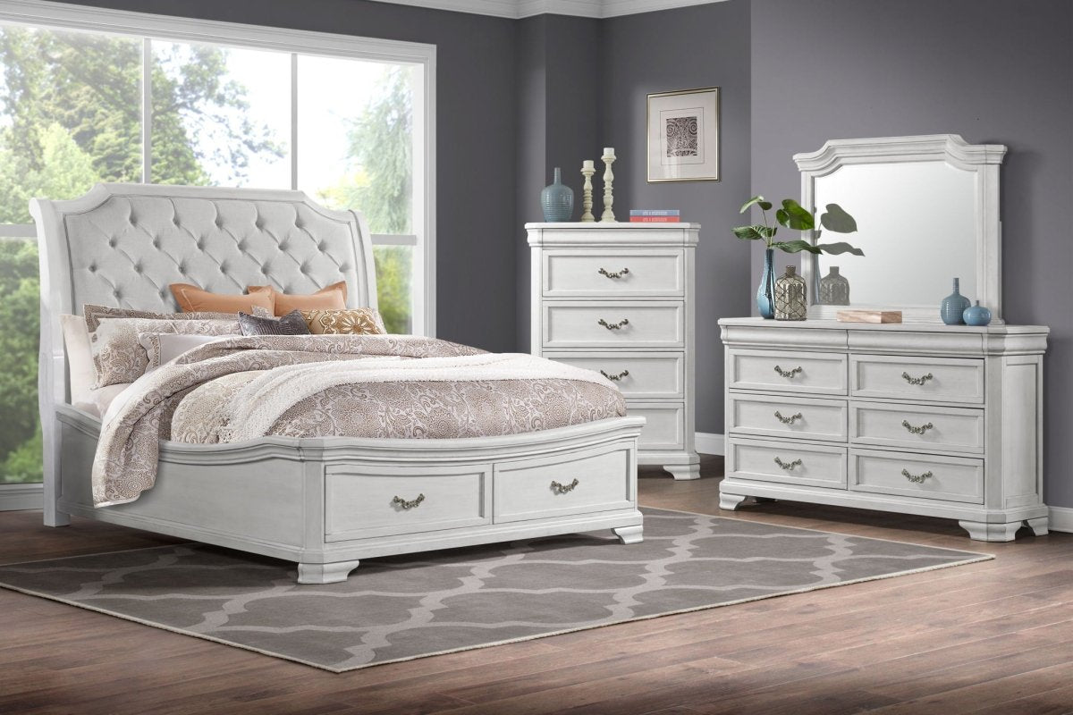 Lyndhurst - Bedroom Set 4 Piece Bedroom Sets by New Classic - Walls Furniture & Mattress