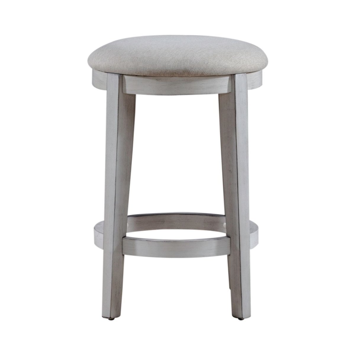 Ocean Isle - Upholstered Console Stool Counter Height (24" - 27") by Liberty Furniture - Walls Furniture & Mattress