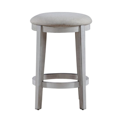 Ocean Isle - Upholstered Console Stool Counter Height (24" - 27") by Liberty Furniture - Walls Furniture & Mattress