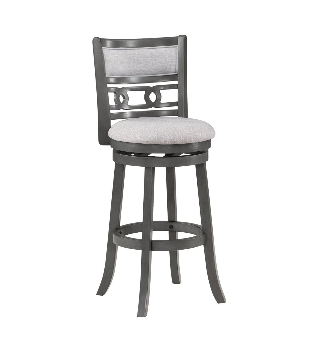 Gia - Swivel Stool Bar Height (28" - 30") by New Classic - Walls Furniture & Mattress