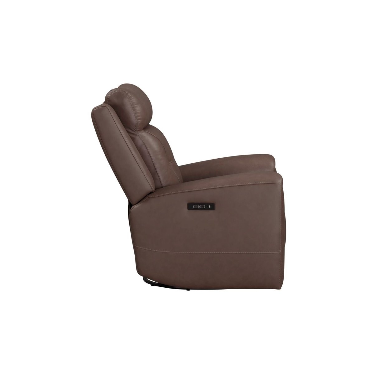 Beckham - Swivel Glider Recliner P2 - Brown Swivel Glider Chairs by Liberty Furniture - Walls Furniture & Mattress
