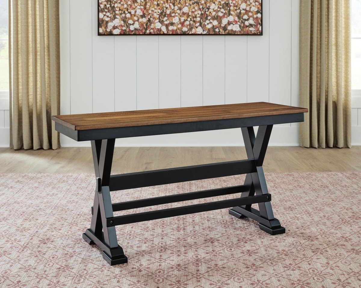 Wildenauer - Dining Room Bench Dining Benches by Signature Design by Ashley® - Walls Furniture & Mattress