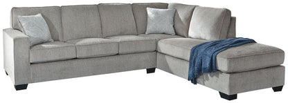 Altari - Sectional With Chaise Stationary Sectionals by Signature Design by Ashley® - Walls Furniture & Mattress