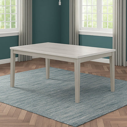 Essence - 70" Rectangle Dining Table With Marble Top Dining Tables by New Classic - Walls Furniture & Mattress