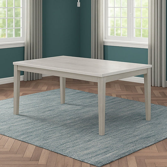 Essence - 70" Rectangle Dining Table With Marble Top Dining Tables by New Classic - Walls Furniture & Mattress