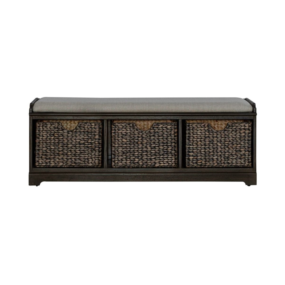 Mill Creek - Wall Bench - Dark Brown