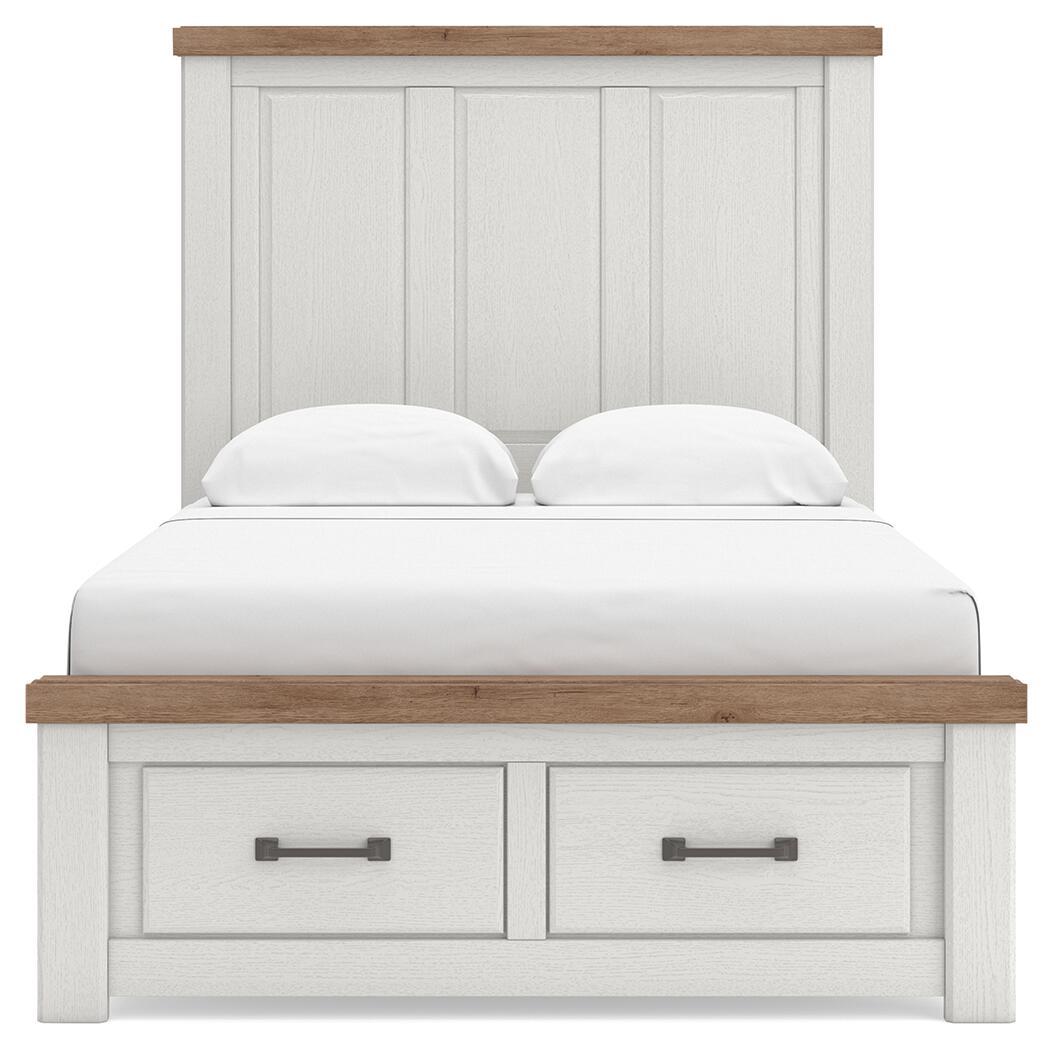 Savonport - Panel Storage Bed Storage Beds by Signature Design by Ashley® - Walls Furniture & Mattress