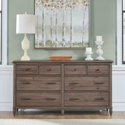 Hickory Grove - Dresser Dresser & Mirror by Liberty Furniture - Walls Furniture & Mattress