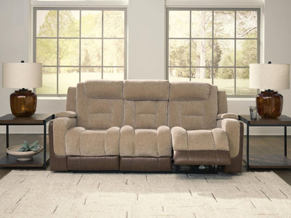 Mixed Motion - Power Reclining Sofa With Adjustable Headrest Reclining Sofas by Signature Design by Ashley® - Walls Furniture & Mattress