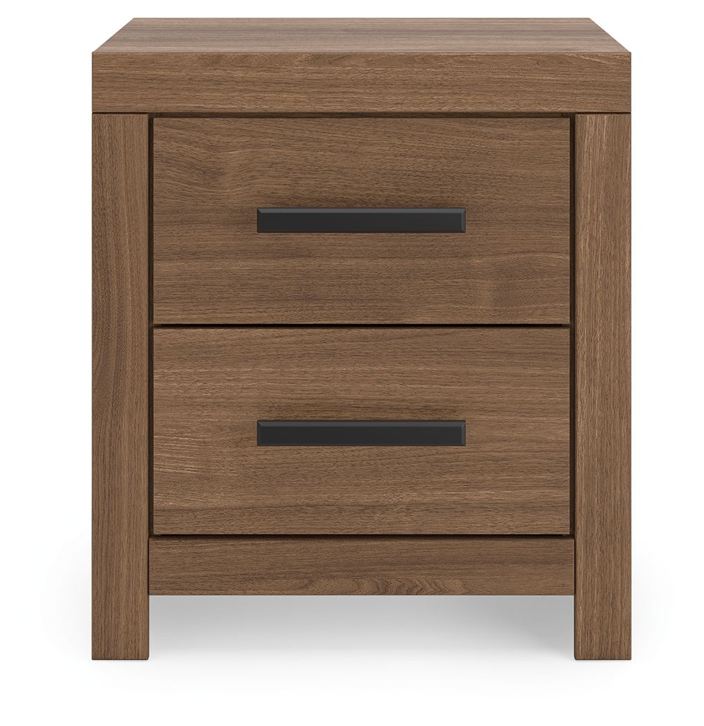 Broachmyn - Two Drawer Night Stand Accent Nightstands by Signature Design by Ashley® - Walls Furniture & Mattress