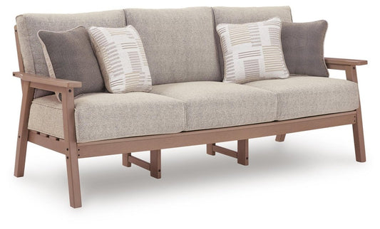 Grover Beach - Sofa With Cushion - Driftwood Sofas by Signature Design by Ashley® - Walls Furniture & Mattress