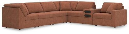 Modmax - Sectional - Spice Stationary Sectionals by Signature Design by Ashley® - Walls Furniture & Mattress