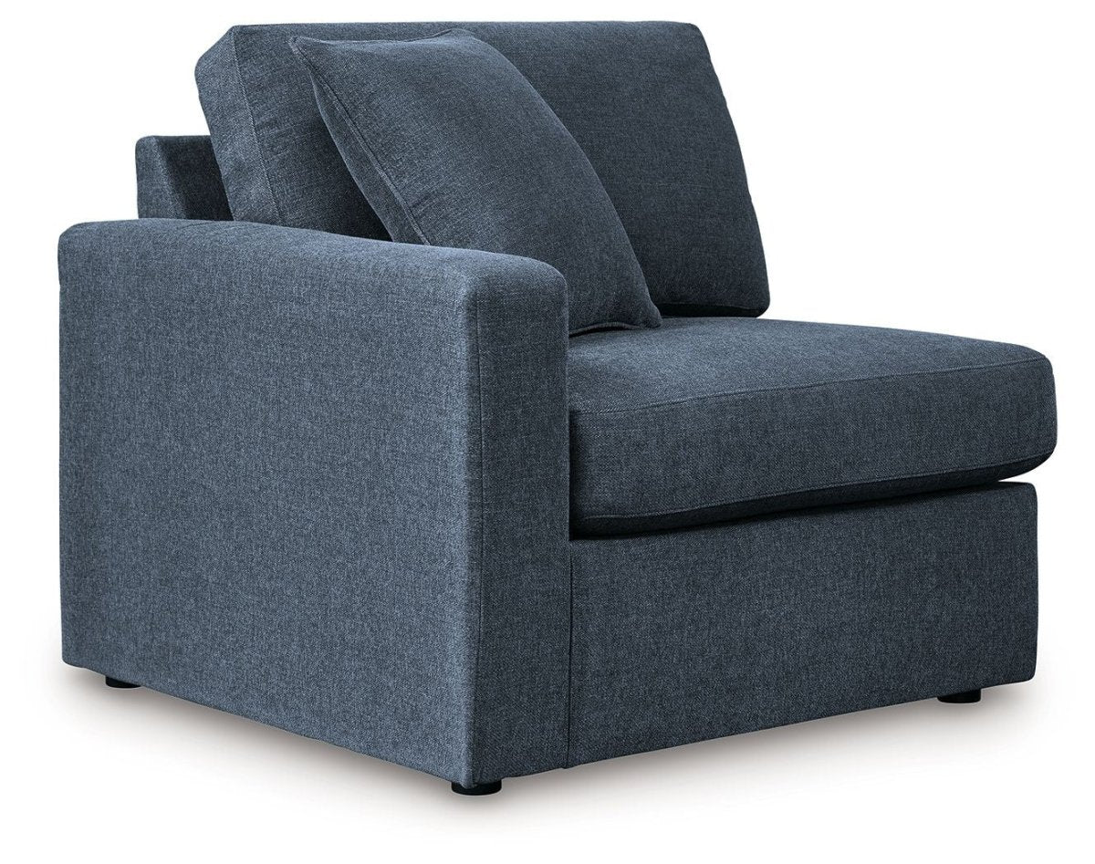 Modmax - L-Shaped Sectional - Ink Stationary Sectionals by Signature Design by Ashley® - Walls Furniture & Mattress
