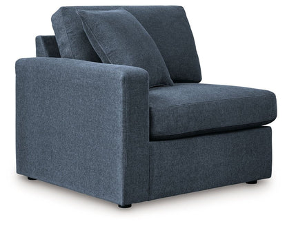 Modmax - Straight Sectional - Ink Stationary Sectionals by Signature Design by Ashley® - Walls Furniture & Mattress