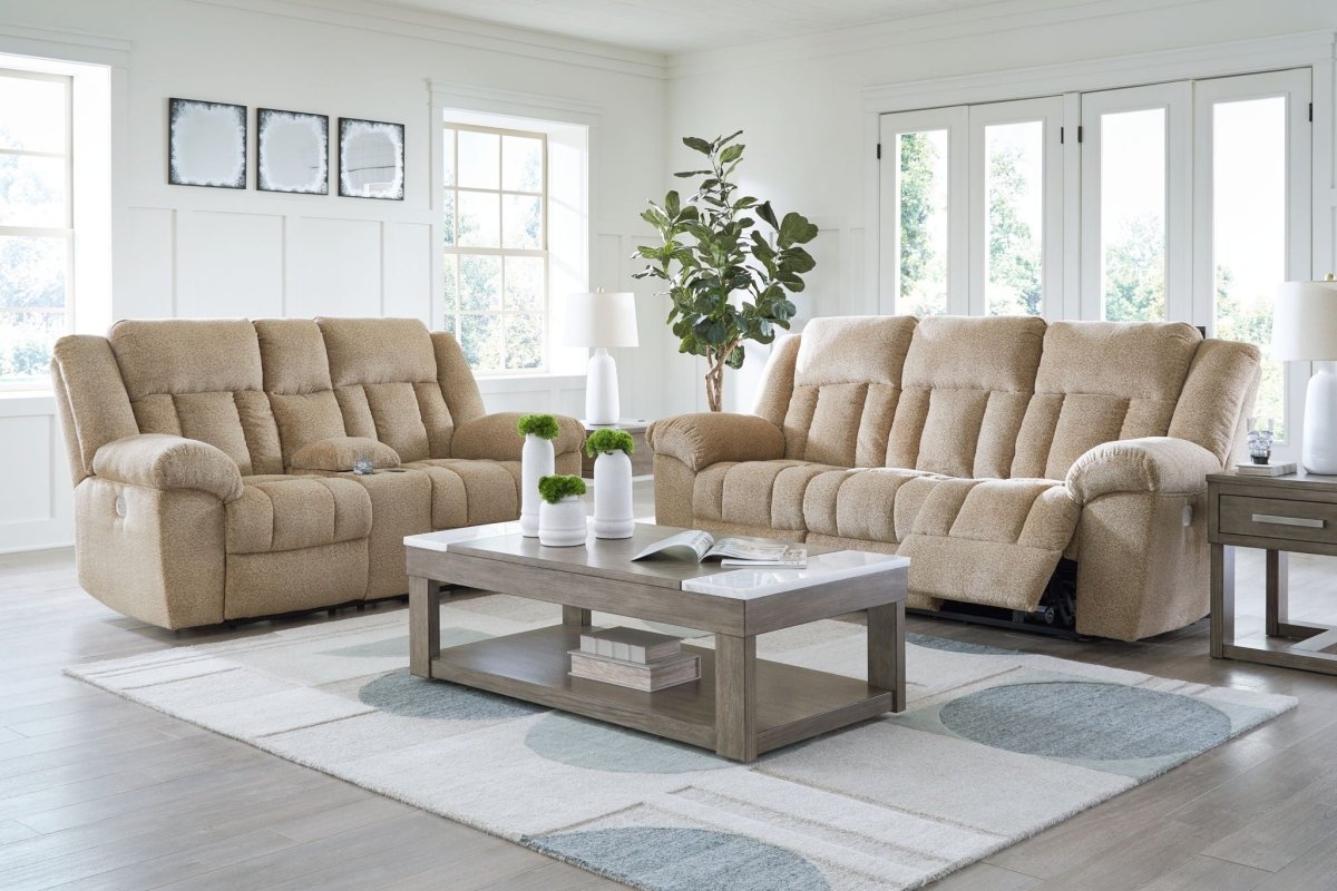 Tip - Off - Reclining Living Room Set Reclining Sofas & Loveseats by Signature Design by Ashley® - Walls Furniture & Mattress