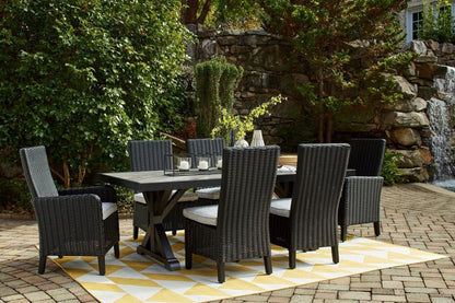 Beachcroft - Outdoor Dining Set 7 Piece Outdoor Sets by Signature Design by Ashley® - Walls Furniture & Mattress