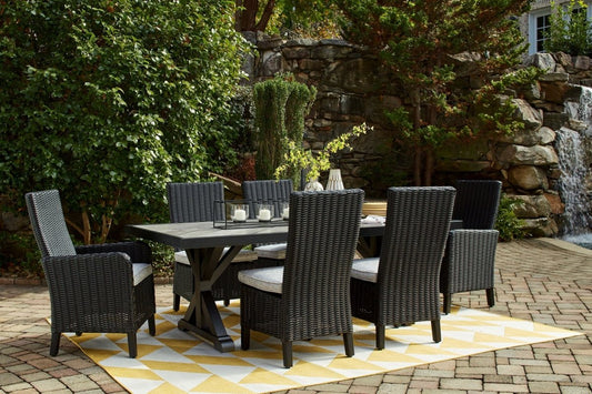 Beachcroft - Outdoor Dining Set 7 Piece Outdoor Sets by Signature Design by Ashley® - Walls Furniture & Mattress