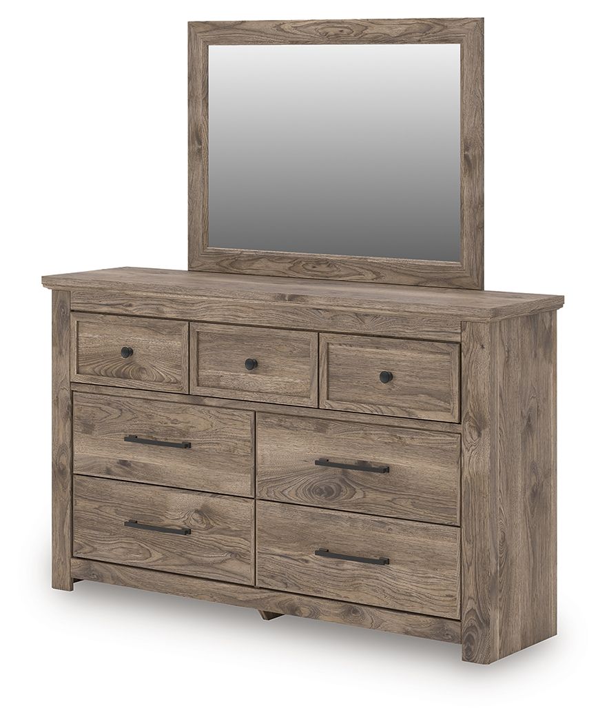 Rusticott - Seven Drawer Dresser Dressers by Signature Design by Ashley® - Walls Furniture & Mattress
