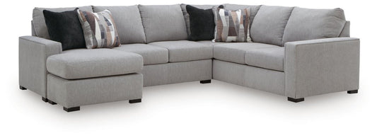 Lakepoint - Sectional Stationary Sectionals by Benchcraft® - Walls Furniture & Mattress