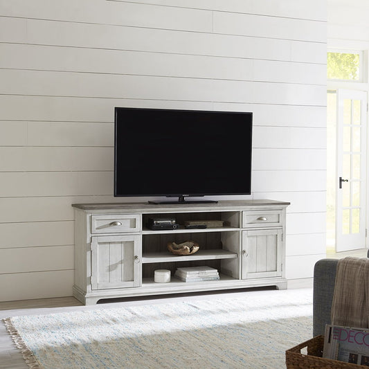 Ocean Isle - Entertainment Tv Stand TV Stands by Liberty Furniture - Walls Furniture & Mattress