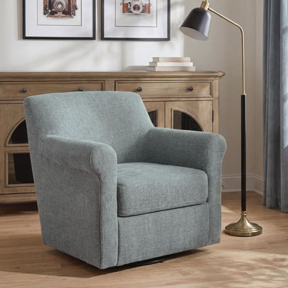 Horlando - Swivel Accent Chair - Oxford Swivel Chairs by Signature Design by Ashley® - Walls Furniture & Mattress