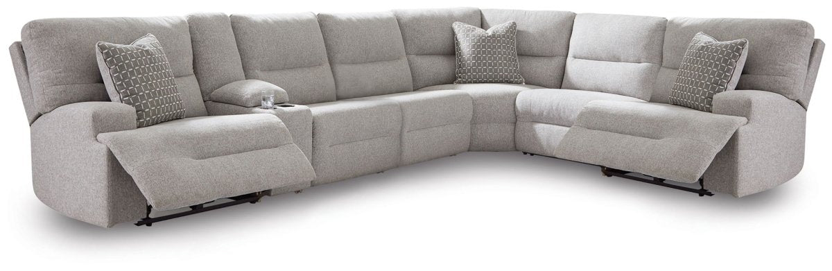 Acklen Place - Reclining Sectional Reclining Sectionals by Signature Design by Ashley® - Walls Furniture & Mattress