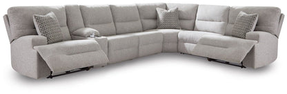Acklen Place - Reclining Sectional Reclining Sectionals by Signature Design by Ashley® - Walls Furniture & Mattress